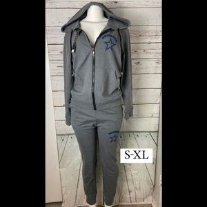 Dallas COWBOYS 2-piece Sweatsuit Set